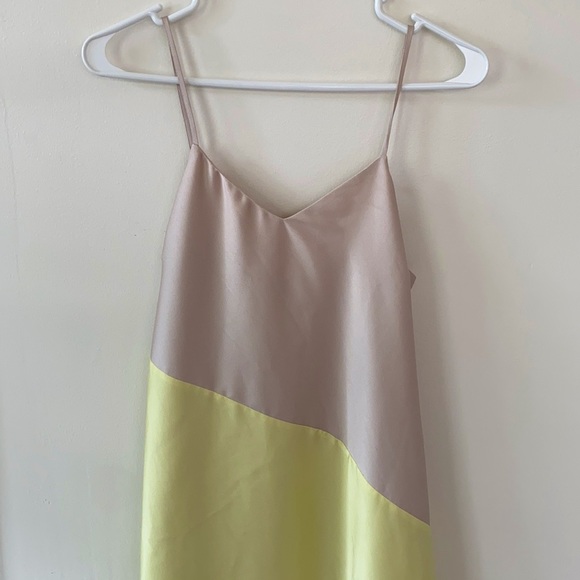 Express Satin Slip Dress - Picture 3 of 6